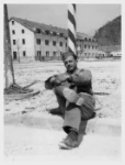 Francesco Comunello nel 1955