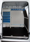 Furgone attrezzato per compressori