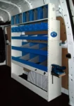 Furgone officina mobile per torrefazione