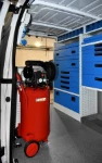 Furgone Renault Master attrezzato