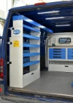 Pannelli porte e rivestimenti laterali con pianale per il Dacia Dokker