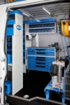 Generatore e allestimento nel Daily Iveco