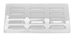 Griglia di ventilazione per furgoni versione bianca