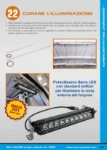 Guida 2021 Syncro: barre LED per esterni furgone