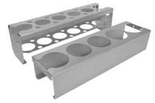 I nuovi telai portabombolette e portacartucce di silicone per gli scaffali Syncro 