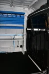 Il fermatutto sul fondo del vano di carico del Daily Iveco 2014