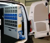 Lato destro allestimento Berlingo per impiantistica