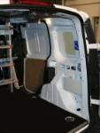 Lato destro allestimento Connect Ford 