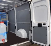 Lato destro allestimento Ducato per macchine per imballaggio