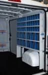 Lato destro allestimento interno Boxer