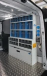 Lato destro allestimento Vivaro Opel 2014