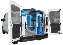 lato destro Renault Trafic attrezzato