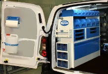 Lato sinistro allestimento Berlingo per impiantistica