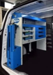 lato sinistro allestimento Caddy
