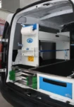 Lato sinistro allestimento Dokker