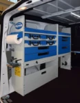 Lato sinistro allestimento Expert Con cassetti 