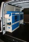 lato sinistro allestimento Movano