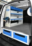 Lato sinistro allestimento ProAce City Toyota