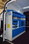 Lato sinistro Opel Combo per vending