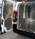 Le protezioni interne del Fiat Scudo in mandorlato 