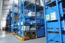 Magazzino stabilimento Syncro System