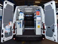Master Renault attrezzato per assistenza compressori