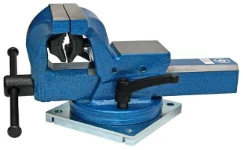 MORSA CON BASE GIREVOLE DA 125 mm. PER FURGONI
