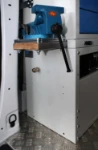 Morsa e presa a baionetta per l'aria compressa