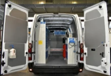 Officina mobile Su Master Renault