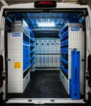 Opel Movano L2 H2 attrezzato da Syncro per elettricista (1)
