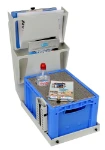 Organizer per cabina di guida Syncro con vano portadocumenti