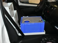 Organizer sul sedile del Nemo