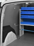 Pannelli porte e rivestimenti laterali con pianale per il Dacia Dokker