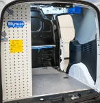 Parete destra Courier L1 H1 con un solo accessorio Syncro