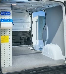 Parete destra Trafic con rivestimento Syncro