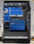 Particolare allestimento Sprinter Mercedes