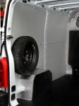 Pianale antiscivolo e rivestimenti per Nissan Interstar