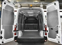 Pianale antiscivolo e rivestimenti per Opel Movano 