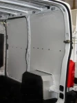 Pianale, copri ruota, rivestimenti laterali e copri paratia