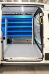 Pianale, copriparatia e scaffali per allestimento Ford Transit