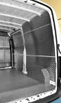 Pianale e protezioni interne per Mercedes Sprinter