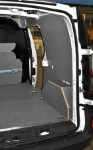 Pianale e rivestimento interno per il NV250