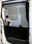Pianale in legno antiscivolo con e rivestimento interno in lamiera