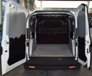 Pianale in legno antiscivolo per Doblo e pannelli di rivestimento per Doblo