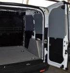 Pianale in legno multistrato resinato e pannelli laterali per Fiat Doblo