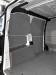 Pianale in legno per Vivaro e rivestimenti in acciaio per Vivaro 2019