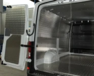 Pianale mandorlato e rivestimenti per Volkswagen Crafter