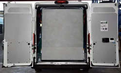 Pianale, rivestimenti interni e rampa per ducato