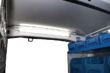 Plafoniera LED nel Berlingo per termoidraulica