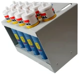 Porta cartucce di silicone in alluminio per veicoli commerciali